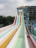 Fun Water Racing Slide (HZQ-02)