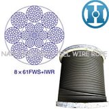 Line Contacted Steel Wire Rope 8X61fws+Iwr