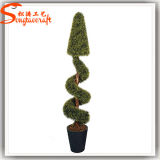 2015 Hot Sale Decorative Artificial Topiary Plants Tree Wholesale