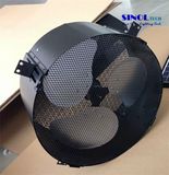 15W Solar Greenhouse Fans Exhaust Ventilation