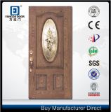 Fangda Most Popular Fiberglass Door, Ark Design Oriental Door