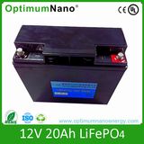 12V 20ah LiFePO4 Battery Used for UPS, Back Power