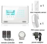 Wireless GSM Home Security Alarm with Touch Keypad Screen (M2BX)