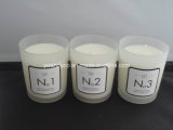 Three 32 Hours Scented Glass Candle