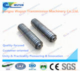 Alloy/Carbon Machinery Carrying Roller, Buffer Impact Roller for Conveyor Roller