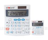 12 Digits Desktop Calculator with Optional 8%/10% Japanese Tax Selection Bar (LC229T-JP)