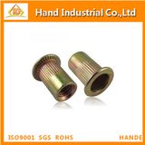 Countersunk Head Knurled Body Rivet Nut Fasteners