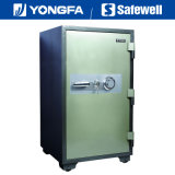 Yongfa Yb-a Series 12cm Height Fireproof Safe for Bank