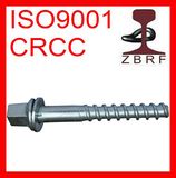 High Speed Railroad Screw Spike