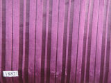 Purple Velvet Embossed Fabric for Home Textile
