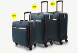 PVC Luggage High Quality Business Customized