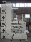 IR/UV Drying System Flexo Label Printing Machine