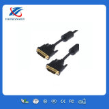 Cheap 24k Gold-Plated DVI to DVI Cables with RoHS Mark