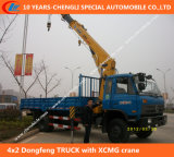 4X2 Dongfeng Truck with XCMG Crane