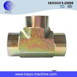 (5605 series) BSPT Female Tee / 'three Way Pipe Fitting