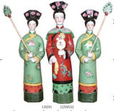 Chinese Antique Ceramic Status Lw339