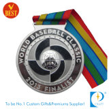 Custom World Cup Baseball Metal Medal