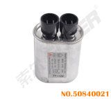 Microwave Oven Parts Factory Price 1.05 UF Capacitor for Microwave Oven with High Quality (50840021-1.05 UF-Positive)