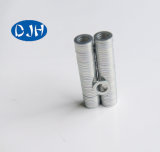 N50 Strong Permanent (D6.5*D3.91mm) Nickel Ring Neodymium Magnet