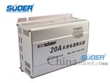 Suoer 20A Voltage DC 24V to 12V Car Power Transformer with CE&RoHS (SE-20A)