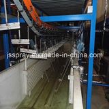 Electrostatic Powder Coating System with Conveyor