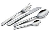 Ks7639 Flatware Cutlery Fork Spoon Knife Stainless Steel Tableware