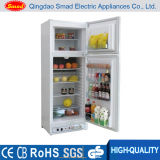 Hot Sale White Double Door Absorption Refrigerator