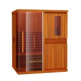 Mixed Heater Dry Infrared Sauna (Eiffel JK-2302)