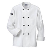 White Chef Uniform, China White Chef Uniform Manufacturer (HD-PG-28)