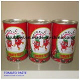 Canned Tomato Paste with Fresh Tomato Material