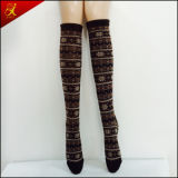Young Girl Fashion Style LED Over The Knee Socks