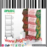 Supermarket Stacking Cage Display Shelf