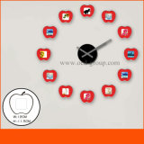 Wall Clock with Photo Frame Colorful Decorative Picture Clocks for Sell