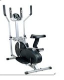 Indoor Fitness Bike Magnetic Upright Exercise Bike Home Trainer, Elliptical Machine, Fan Exercise Bike (uslf-02n)