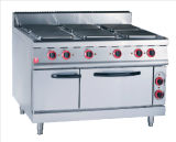Electrical 6 Hot Plate Cooker with Oven