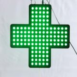 Acrylic Indoor Cheap Animated Shining LED Cross Sign (pH4848GI)