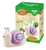 DIY Toys, Educational Toys, Snail Play Dough Set, Modeling Clay (CPS075396)