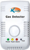Family Using Combustible Gas Detector Gas Alarm (GL-800A)