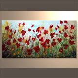 Simple Flower Painting Picture on Canvas