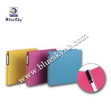 PP Clip File with Spine Zipper (BLY10 - 1107 PP)