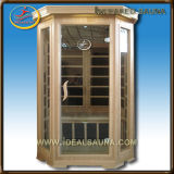Cheap Price Best Selling Luxury Carbon Infrared Sauna (IDS-2LD)