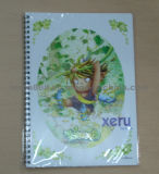 Softer Cover/Hard Cover/Spiral Binding Notebook (LE-NBK-020)