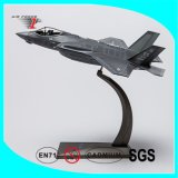 F35A Flight Model with 1: 72 Scale Alloy and ABS Material
