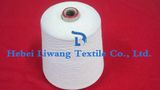 Polyester Yarn Raw White Hand Knitting Yarn