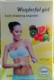 Wonderful Girl Fruit Slimming Capsule