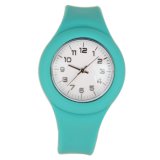 Colorful Fashion Silicone Watch, Interchangable Strap (SL035)