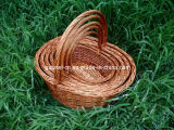 Oval Willow Basket(WBS032)