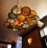 Hand Blown Murano Glass Ceiling Plates Decoration