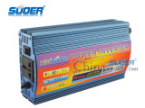 Suoer Solar Power Inverter 600W Rechargeable Power Inverter with USB Output Auto Inverter for House Use Wih Charger (MDA-600C)