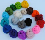 Dyed Merino Wool Tops